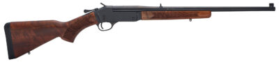 Henry H015Y243 Single Shot  Youth 243 Win 1rd 22″ Blued Steel Barrel, Blued Steel Receiver, American Walnut Stock, Right Hand