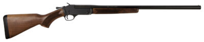Henry H015Y20 Single Shot  Youth 20 Gauge 3″ 1rd 26″ Blued Steel Barrel, Black Steel Receiver, American Walnut Stock, Right Hand