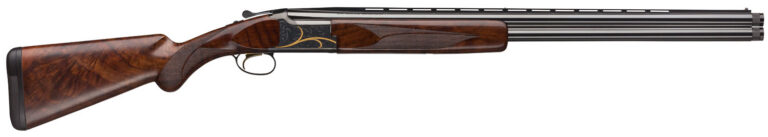 Browning 018117304 Citori Gran Lightning 12 Gauge 3" 2rd 28" Blued Barrels, Engraved Receiver With Gold Accents, American Black Walnut Stock With Lightening Style Grip