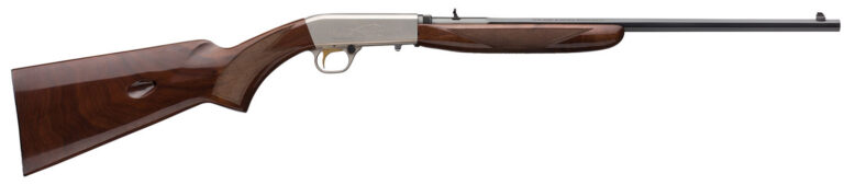 Browning 021023102 Semi-Auto 22 Grade II 22 LR 11+1 19.30" Octagon Barrel Satin