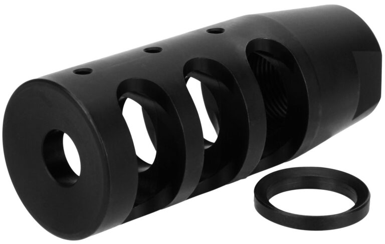 Tacfire .223/5.56 1/2x28 TPI Compact Size Steel Compensator (USA Made)