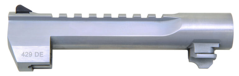 Magnum Research BAR4296BC Desert Eagle 429 DE 6" Brushed Chrome Stainless Steel, Fits Desert Eagle Mark XIX