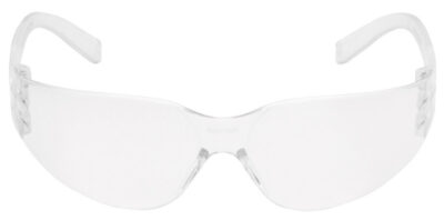 Intruder Clear Safety Glasses W/Clear Templates INTRUDER CLEAR SAFETY GLASSES W/CLEAR TEMPLATES