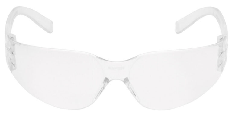 Intruder Clear Safety Glasses W/Clear Templates INTRUDER CLEAR SAFETY GLASSES W/CLEAR TEMPLATES
