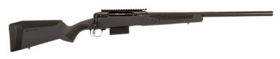 Savage Arms 57375 212 Slug Gun 12 Gauge 3″ 2+1 22″, Matte Black Barrel/Rec, Matte Black Fixed AccuStock with AccuFit