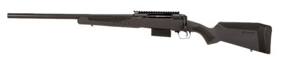 Savage Arms 57378 220 Slug Gun 20 Gauge 3″ 2rd 22″ Matte Black Barrel/Rec, Matte Black AccuStock with AccuFit Stock, Optic Ready Left Hand