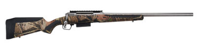 Savage Arms 57381 220 Slug Gun 20 Gauge 3″ 2rd 22″ Stainless Barrel/Rec, Mossy Oak Break-Up Country AccuStock with AccuFit Stock, Optic Ready