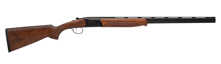 Stevens 22178 555  16 Gauge 28" Over/Under 3" Black Semi-Gloss Oiled Turkish Walnut Ambidextrous Hand (5) Chokes