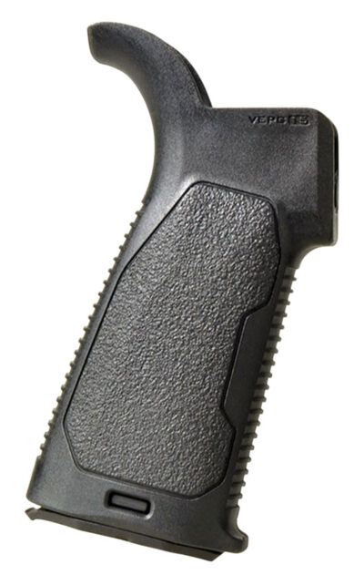 AR-15 ENHANCED PISTOL GRIP AR-15 ENHANCED PISTOL GRIP 15 DEGREE BLACK