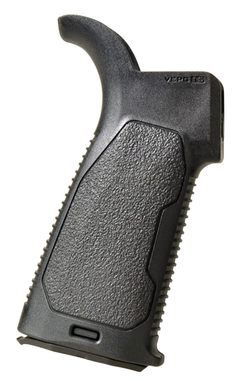 AR-15 ENHANCED PISTOL GRIP AR-15 ENHANCED PISTOL GRIP 15 DEGREE BLACK