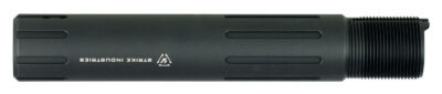 Strike ARCARPRESLICKBK Receiver Extension Tube  AR Pistol Platform Black Anodized Aluminum AR Carbine