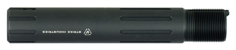 Strike ARCARPRESLICKBK Carbine Length Pistol Receiver Extension Tube 7075 Alumin