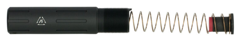 AR SHORT PISTOL RECEIVER EXTENSION BUFFER TUBE KIT AR SHORT PISTOL RECEIVER EXTENSION BUFFER TUBE BLACK