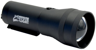 HME CLPR Coyote Light Pro Red LED Lithium Ion Battery Black Aluminum