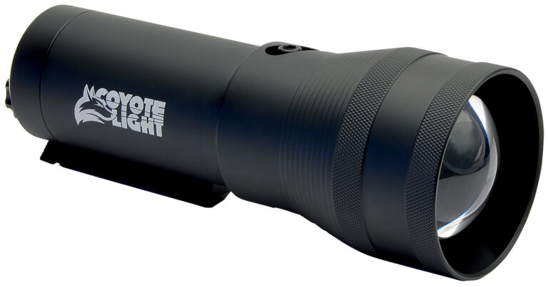 HME CLPR Coyote Light Pro Red LED Lithium Ion Battery Black Aluminum
