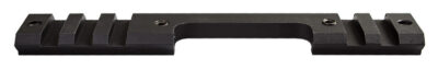 CZ 19008 Weaver Rail Adapter For CZ 452/453/455/512 1-Piece Style Black Finish