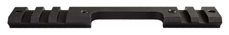 CZ 19008 Weaver Rail Adapter For CZ 452/453/455/512 1-Piece Style Black Finish
