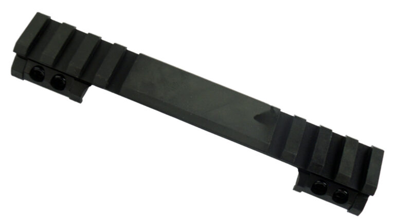 CZ Weaver Rail Adapter 550 Standard Length 19mm Dovetail 20 MOA