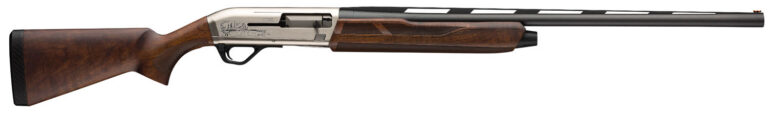 Winchester Guns 511236391 SX-4 Upland Field 12 Gauge 26" 4+1 3" Matte Nickel Sat