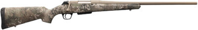 Winchester Repeating Arms 535741212 XPR Hunter Full Size 243 Win 3+1 22″ Flat Dark Earth Perma-Cote Sporter Barrel, Drilled & Tapped Steel Receiver, TrueTimber Strata Fixed Synthetic Stock