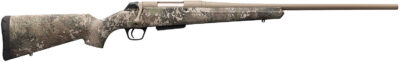 Winchester Repeating Arms 535741218 XPR Hunter Full Size 7mm-08 Rem 3+1 22″Flat Dark Earth Perma-Cote Sporter Barrel, Drilled & Tapped Steel Receiver, TrueTimber Strata Fixed Synthetic Stock