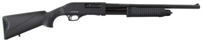 Rock Island CR103 Meriva  12 Gauge with 18.50″ Barrel, 3″ Chamber, 5+1 Capacity, Black Parkerized Metal Finish & Black Synthetic Stock Right Hand (Full Size)