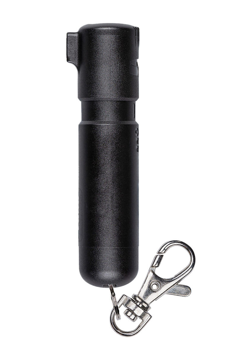 Sabre Black Mighty Discrete cone in small clamshell