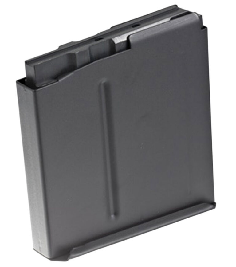 Ruger 90683 Precision  5rd Single Stack 338 Lapua Mag Fits Ruger Precision Black Metal