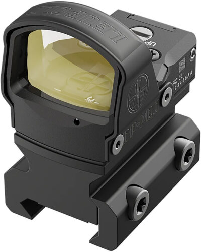 Leupold 177156 DeltaPoint Pro Matte Black 1 x 1.01″ x 0.68″ 2.5 MOA Red Dot with AR Mount