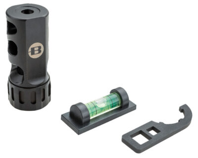 Bergara Rifles BA0007 ST-1 Self Timing Black Nitride 17-4 Stainless Steel, 5/8″-24 tpi Threads, 2.50″ OAL, 6.5 Cal