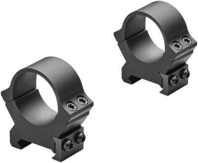 PRW2 1” WEAVER-STYLE SCOPE RINGS 1” LOW MATTE PRW2 RINGS