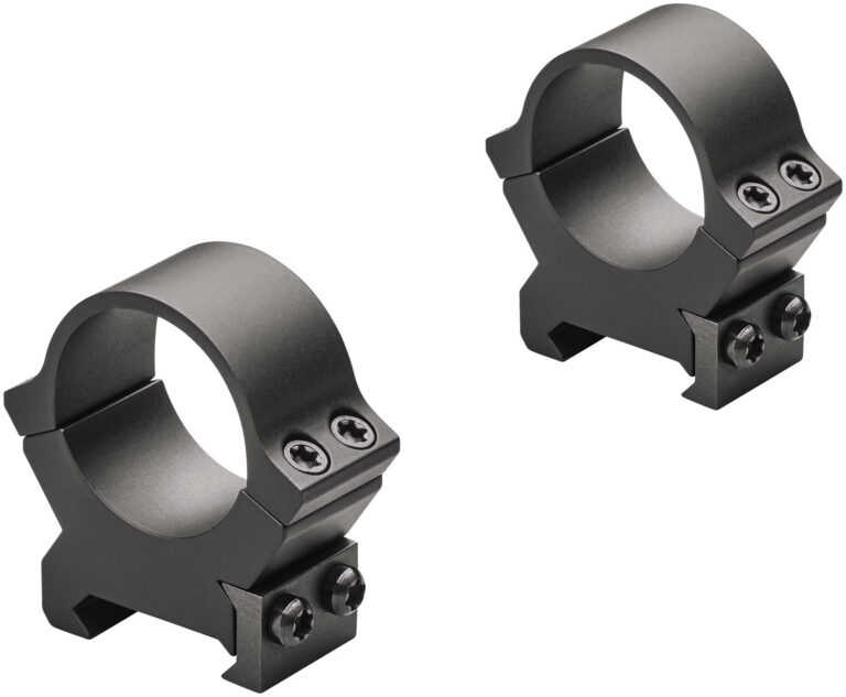 PRW2 1'' WEAVER-STYLE SCOPE RINGS 1'' LOW MATTE PRW2 RINGS