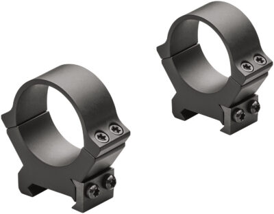 PRW2 30MM WEAVER-STYLE SCOPE RINGS 30MM LOW MATTE PRW2 RINGS