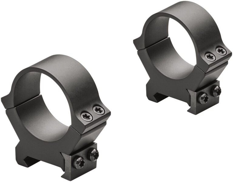 PRW2 30MM WEAVER-STYLE SCOPE RINGS 30MM LOW MATTE PRW2 RINGS