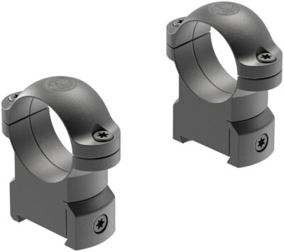Leupold 177360 Ringmounts  Matte Black CZ 550 1″ High