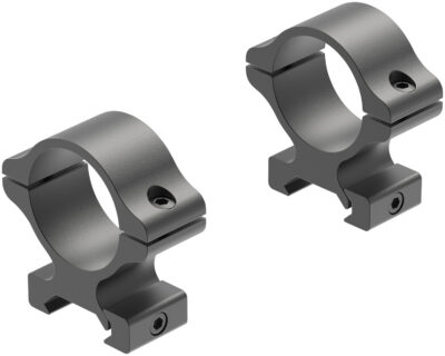 Leupold Rifleman Scope Rings 30mm Detachable Rings High Matte Black