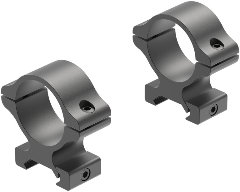 Leupold Rifleman Scope Rings 30mm Detachable Rings High Matte Black