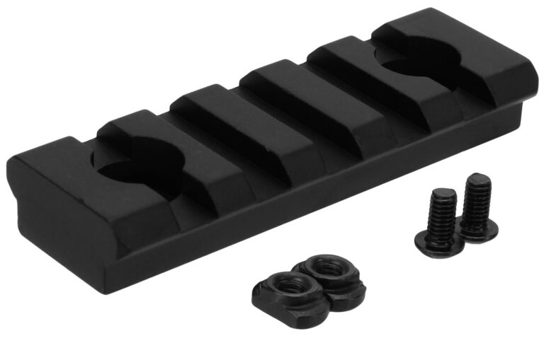 TacFire MAR105S M-Lok Picatinny Rail Black 2.38"