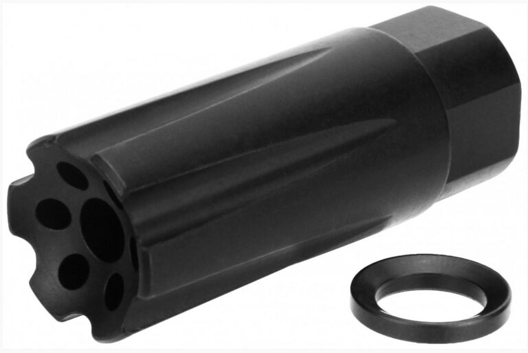 Tacfire .223/5.56 1/2''x28 LINEAR COMPENSATOR BLACK NITRIDE