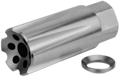 TacFire MZ1020SS Linear  223 Rem/5.56 NATO Compensator 1/2″-28 tpi Stainless Ste
