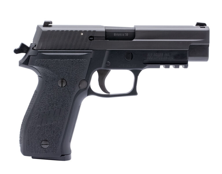 Sig Sauer MK-25MA P226 MK25 *MA Compliant 9mm Luger 4.40" 10+1 Black Hardcoat Anodized Black Polymer Grip