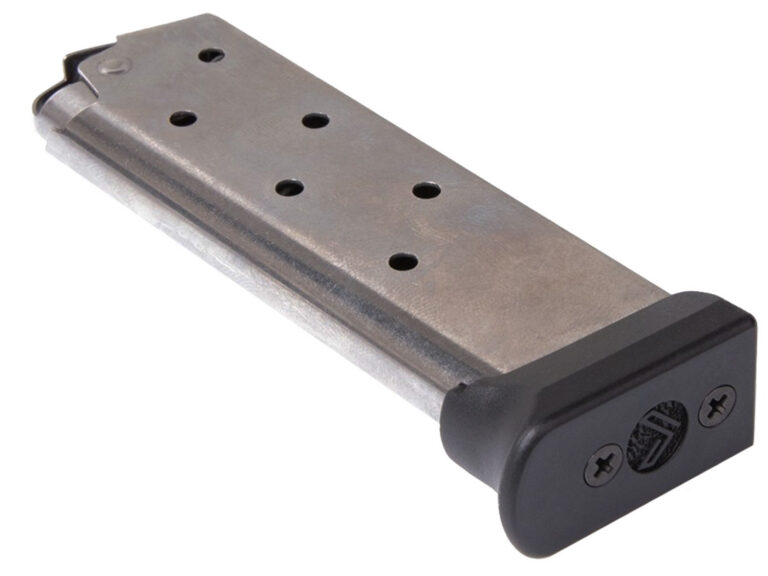 P938 LEGION MAGAZINE 9MM 9MM LUGER 7 ROUND P938 MAGAZINE