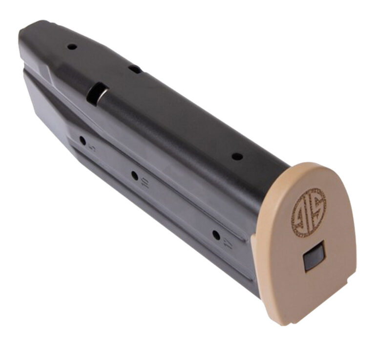 P250/P320 FULL SIZE/CARRY 9MM LUGER HANDGUN MAGAZINES P250/P320 FS MAGAZINE 9MM LUGER 17RD COYOTE