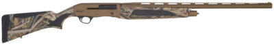 TriStar 24189 Viper Max  12 Gauge 3.5″ 5+1 28″ Bronze Cerakote Barrel/Receiver, Mossy Oak Shadow Grass Blades Stock, Includes 4 MobilChoke