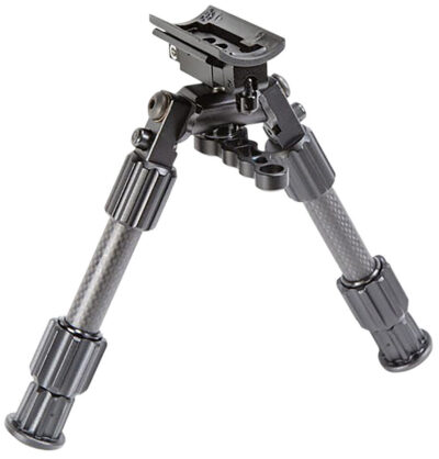 Caldwell 1092516 Accumax Premium Carbon Fiber Bipod 9-13″ Gray