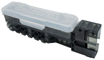 Caldwell 1097887 Magazine Charger AR-15 22LR Black Polycarbonate 22 LR AR-Platform Holds up to 100rds