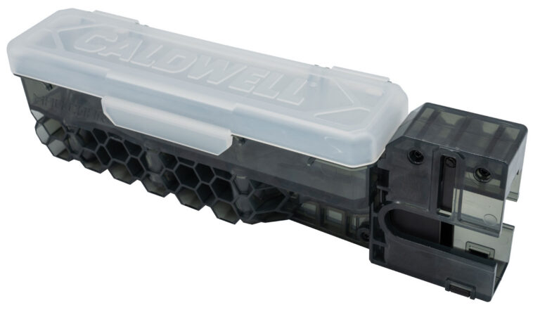 Caldwell 1097887 Magazine Charger AR-15 22LR Black Polycarbonate 22 LR AR-Platform Holds up to 100rds
