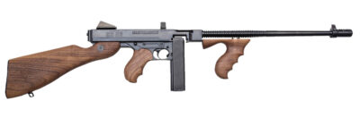 THOMPSON 1927A1C LW DELUXE 45ACP 100RD DRUM & 20RD STICK MAG