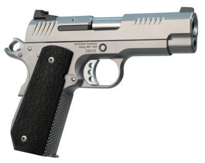 Ed Brown EVOKC9 Evo KC9 9mm Luger 4″ 9+1 Stainless Steel Black G10 Grip