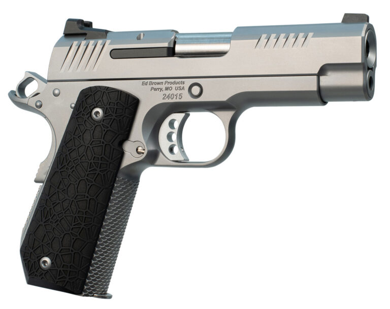 Ed Brown EVOKC9 Evo KC9 9mm Luger 4" 9+1 Stainless Steel Black G10 Grip